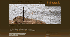 Desktop Screenshot of infrastil.com